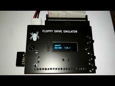 Mini Floppy Emulator