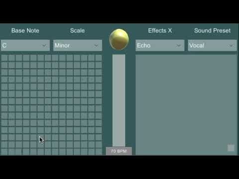 Dual Touch Synth Demo Video