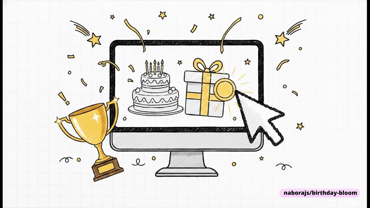 Birthday Bloom - Complete Deployment Guide