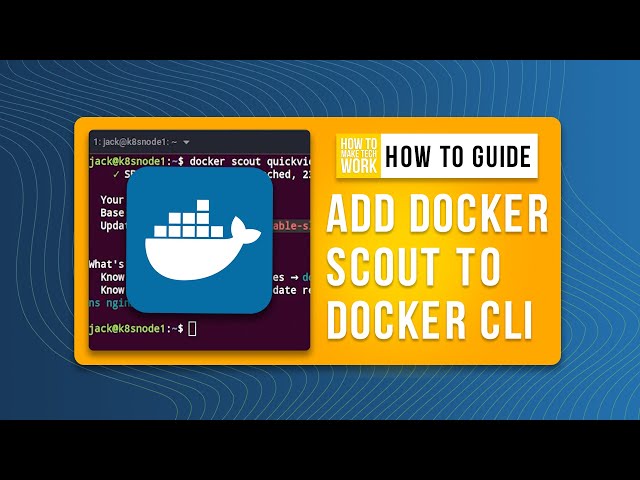 Docker Scout