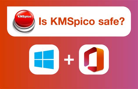 is kmspico safe