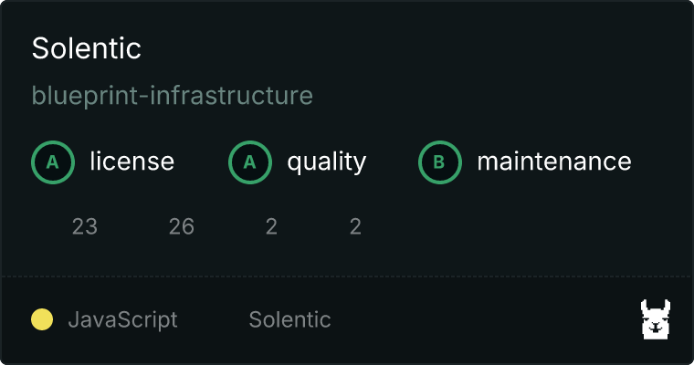 Solentic MCP server