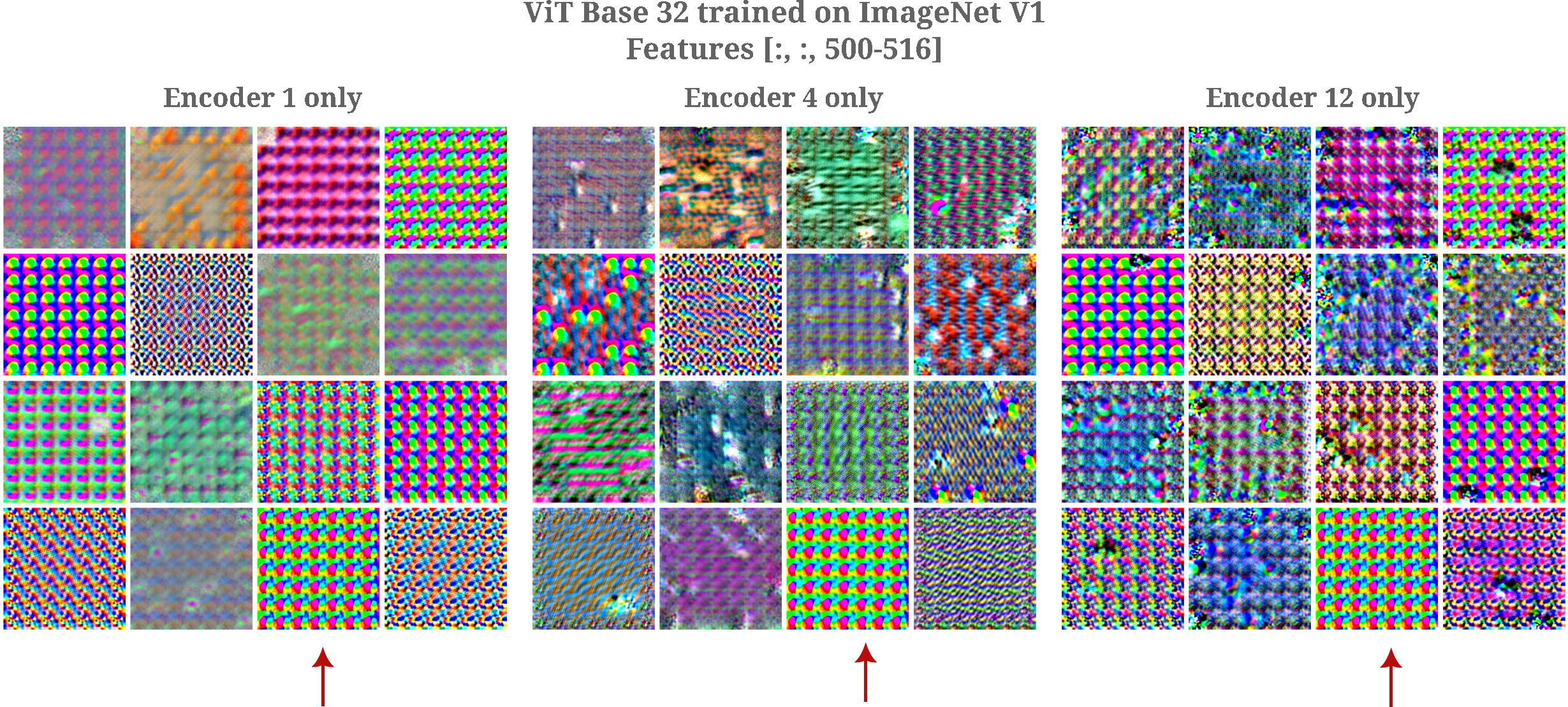 vit feature comparison