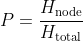 Consensus Probability Equation