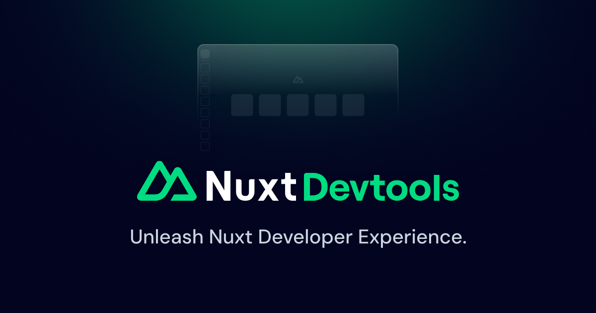Nuxt DevTools