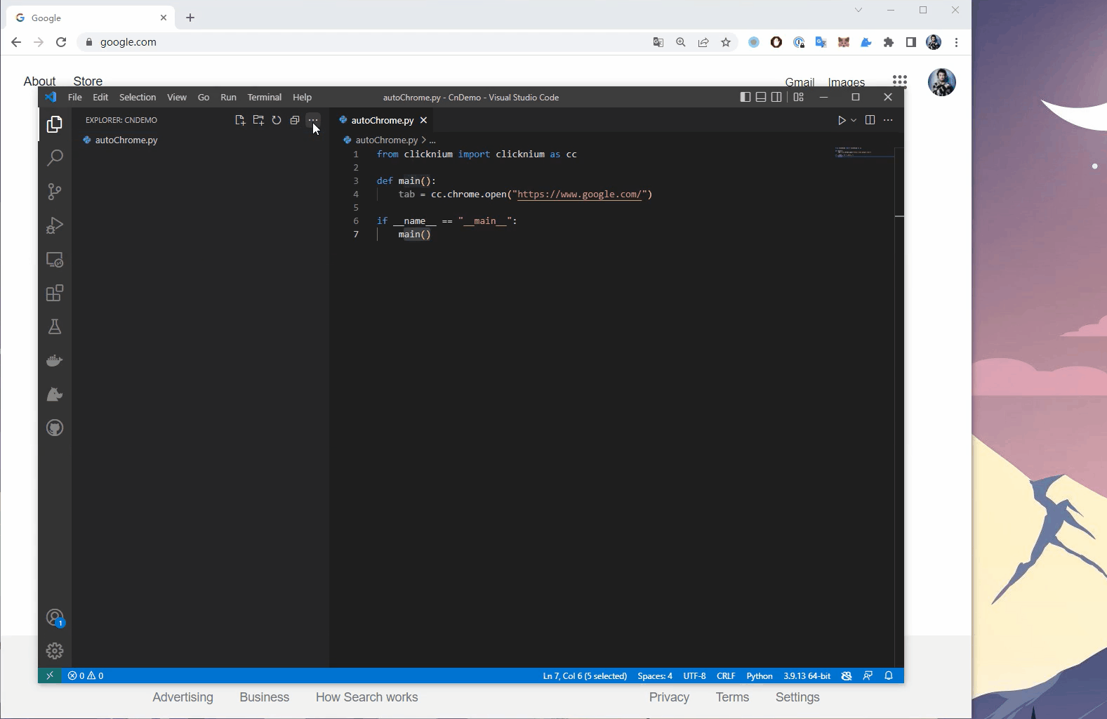 【工具自荐】Clicknium-Python自动化浏览器和桌面应用 · Issue #2760 · ruanyf/weekly · GitHub