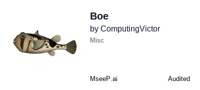MseeP.ai Security Assessment Badge