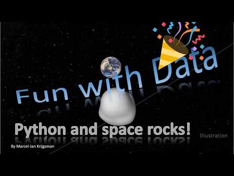 Fun with Data: Python, pandas and space rocks