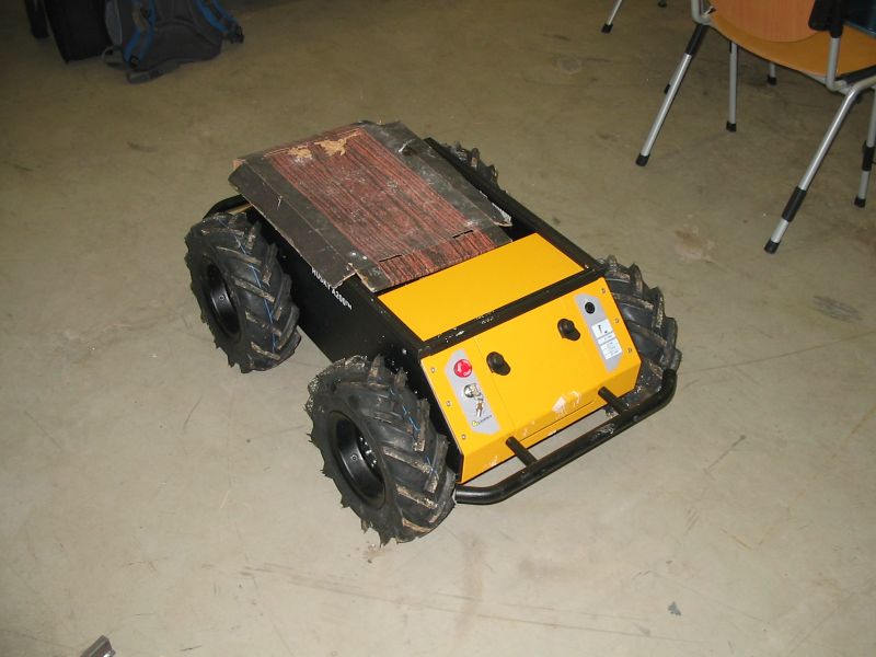 GitHub - robotika/husky: Python experiments with commercial platform ...