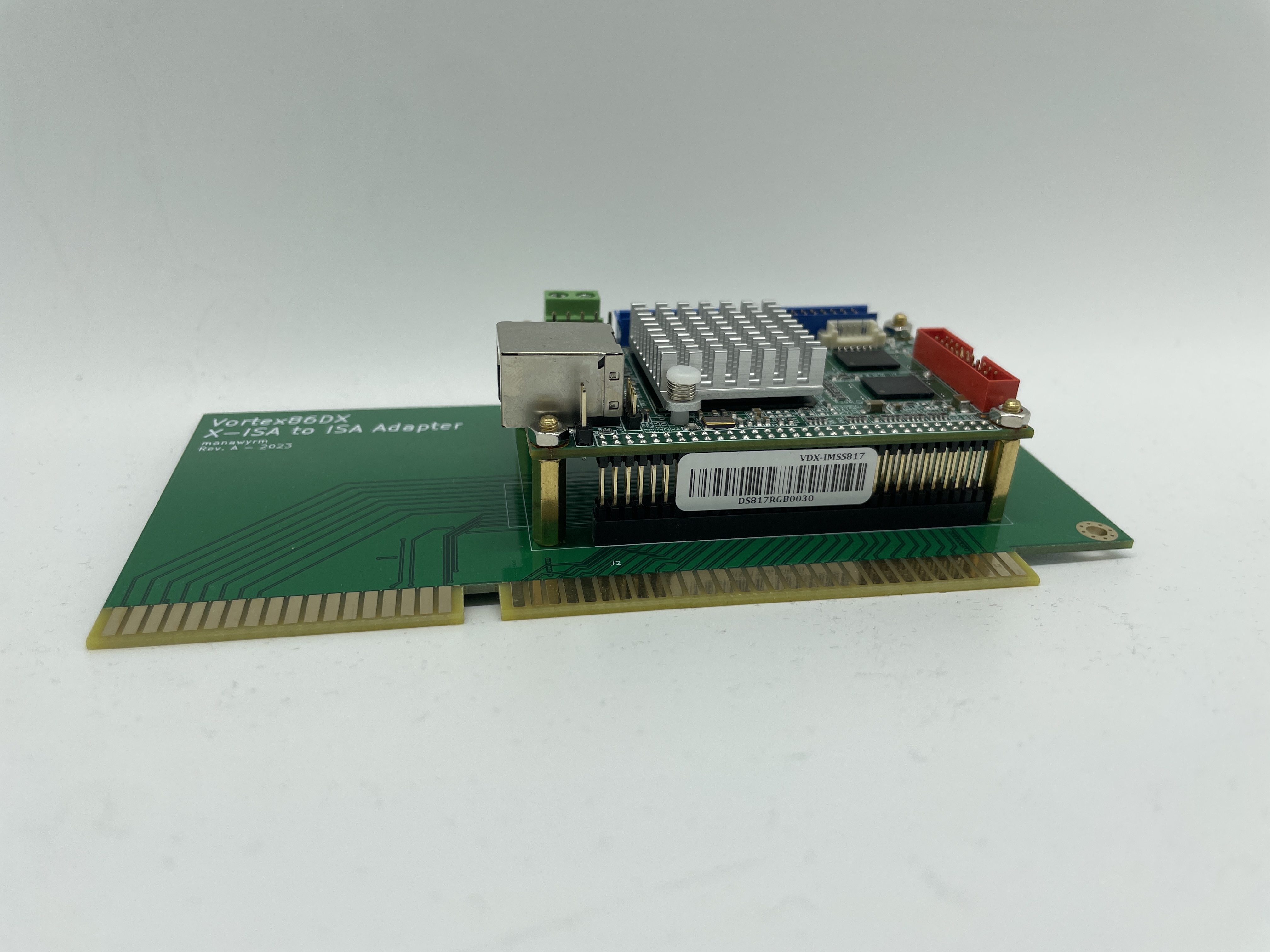 GitHub - Manawyrm/Vortex-X-ISA-Card: Adapter for mounting a