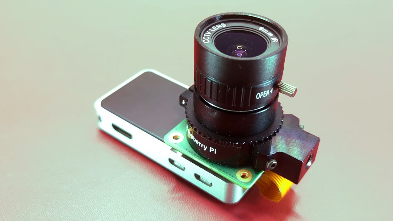 Raspberry Pi based DIY USB SuperCam