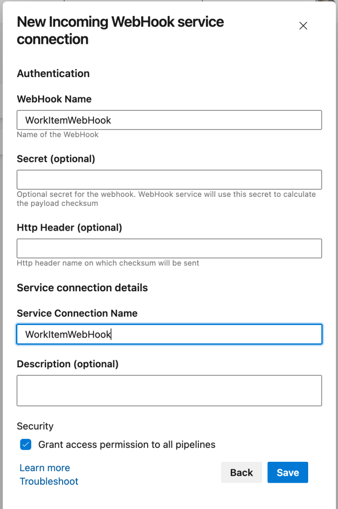 Cómo ejecutar un flujo de Azure Pipelines 🚀 cuando se crea un work item