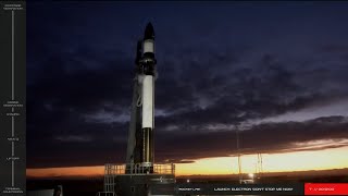 SEGUNDA TENTATIVA LANÇAMENTO ELECTRON ROCKET LAB #DONTSTOPMENOW - AO VIVO