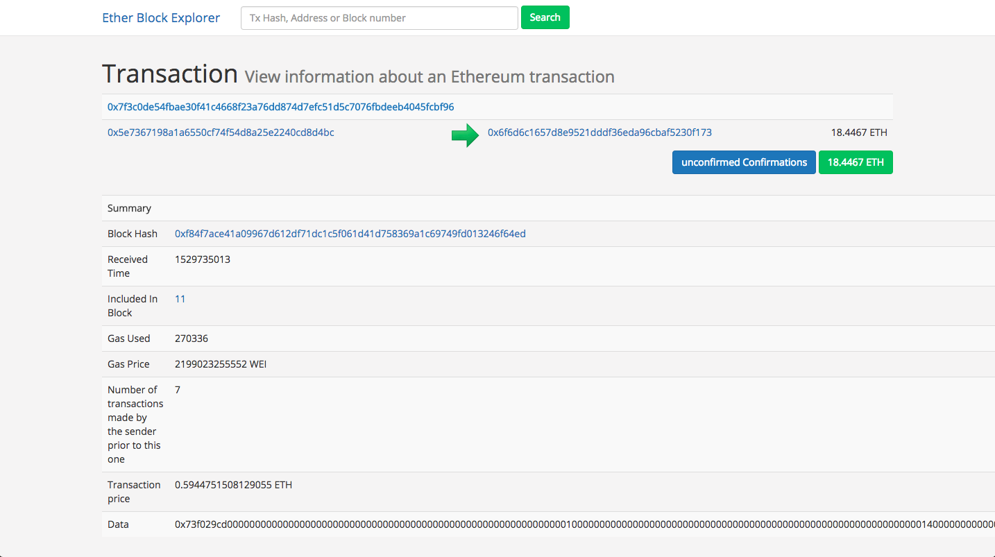 Block Info