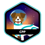 CPP Modules badge of 42