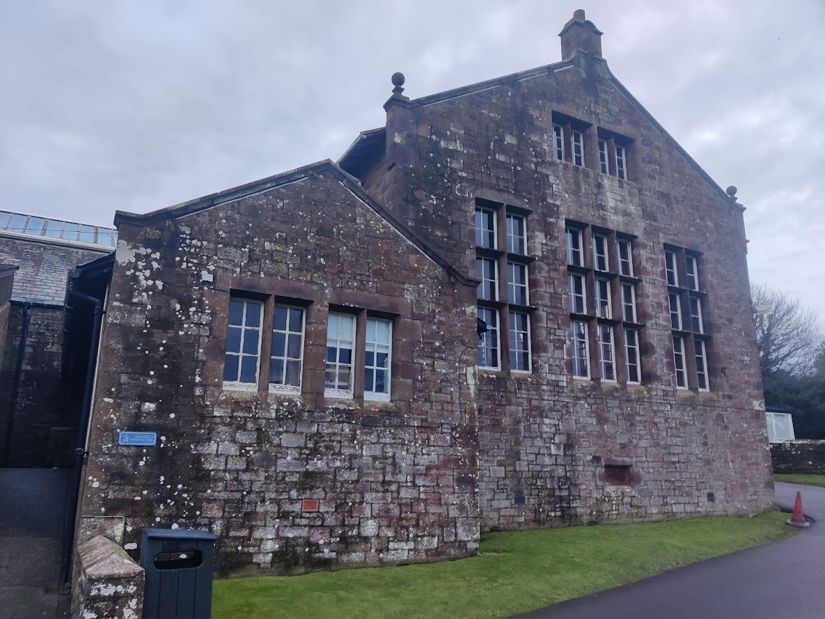 St Bees school gym