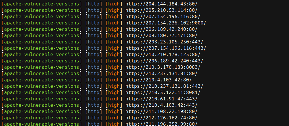 GitHub - psibot/apache-vulnerable: Detects Apache HTTP Server path ...