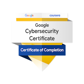 Google Cybersecurity Certificate