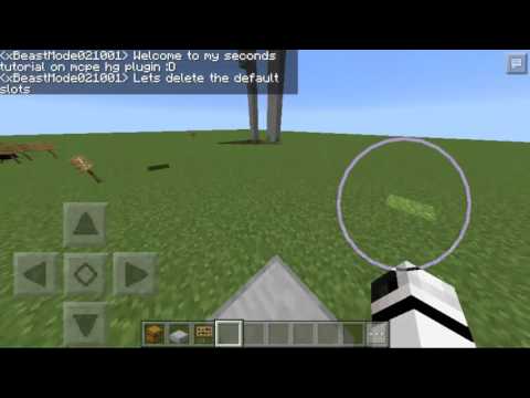 MCPE - HG plugin tutorial updated