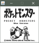 Pokemon Blue JP