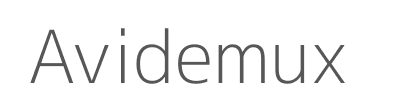 Avidemux