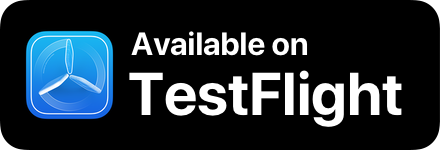 Available on Apple TestFlight