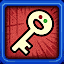 Achievement badge icon