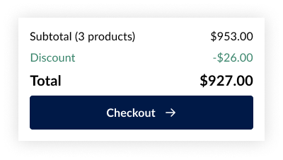 OrderSummary component