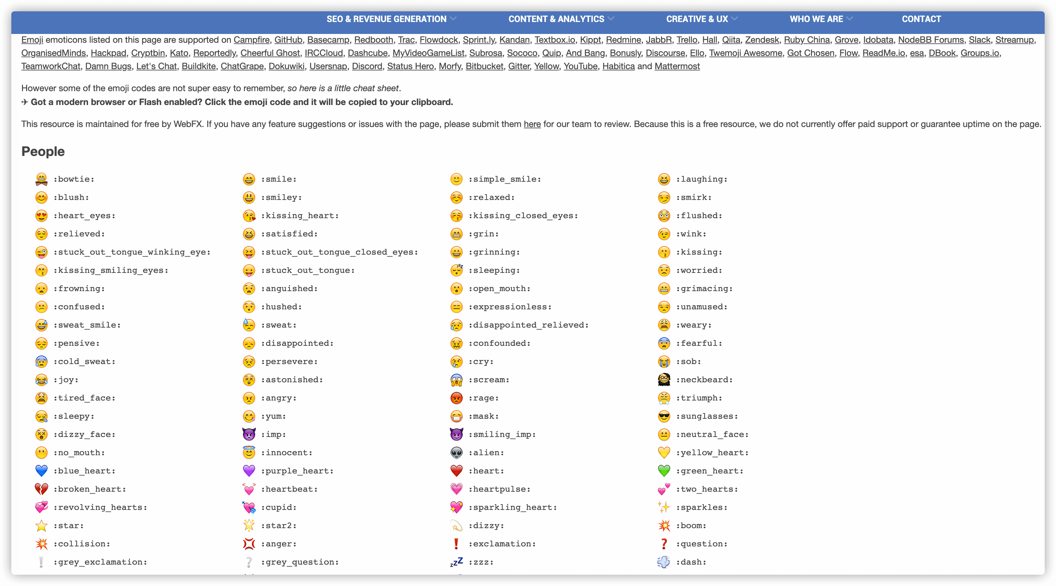 在线Github表情