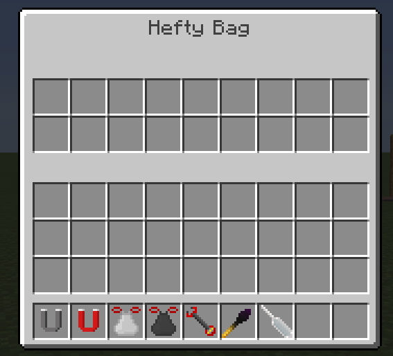 Hefty Bag GUI