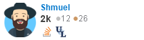 profile for Shmuel at Stack Overflow, Q&A for professional and enthusiast programmers