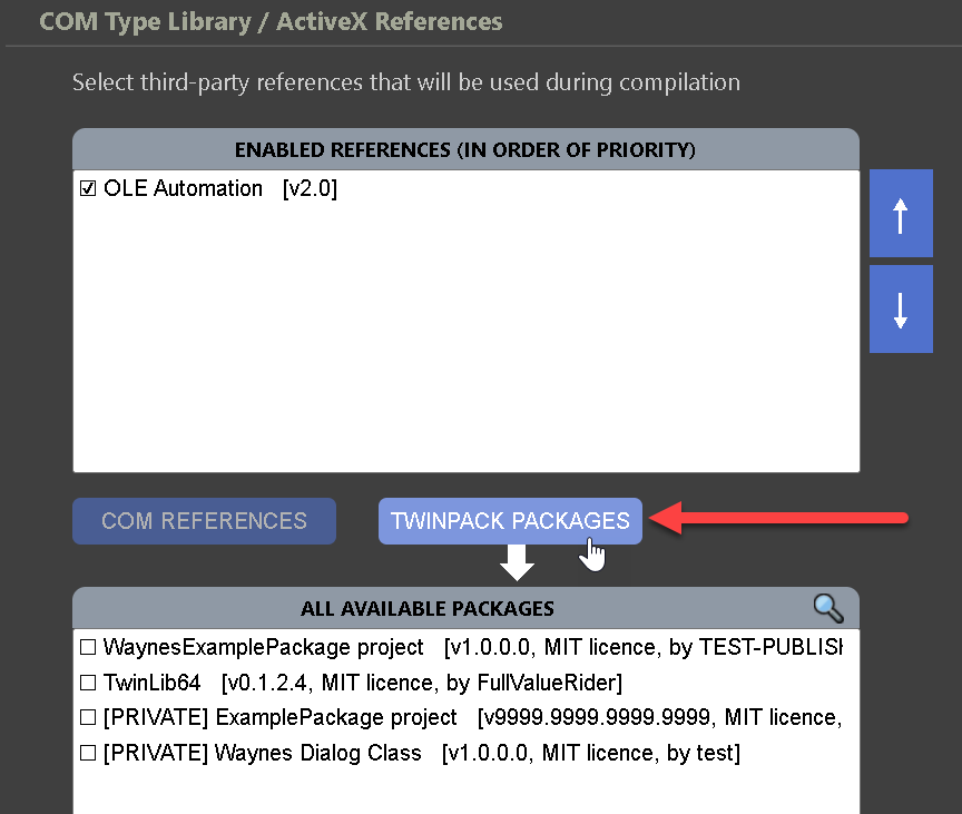 Create Package