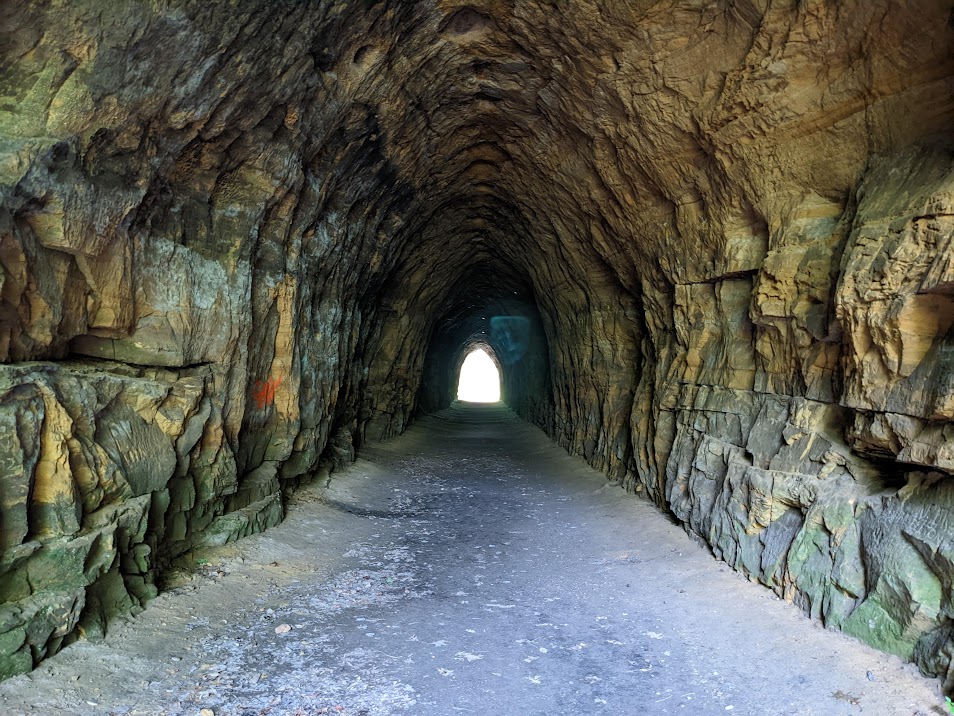 Interurban Tunnel at Blackhand Gorge- Brian J Bayer