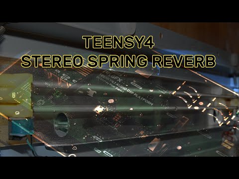 HexeFX Stereo Spring Reverb