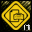 Achievement badge icon