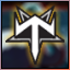 Achievement badge icon