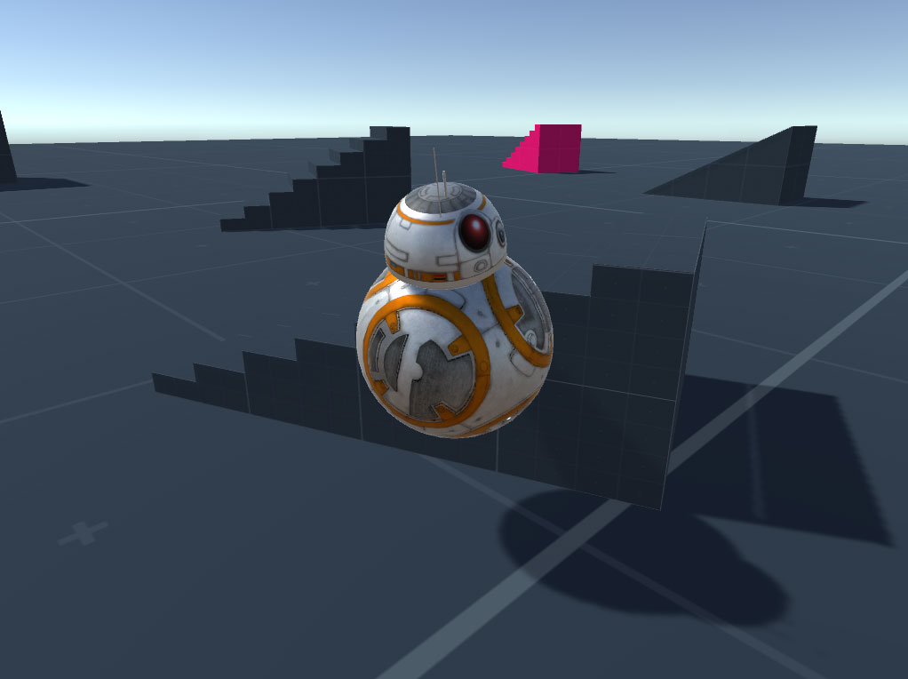 BB8 action shot