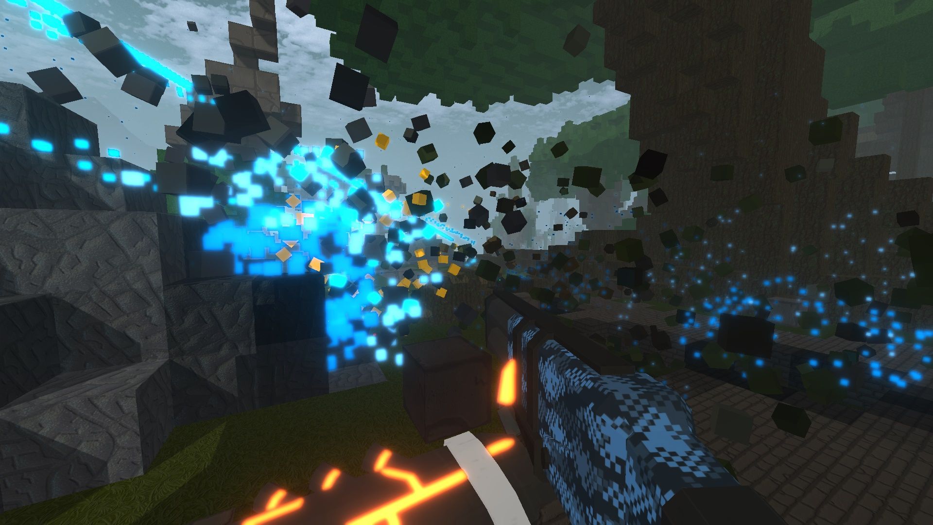 Particles screenshot