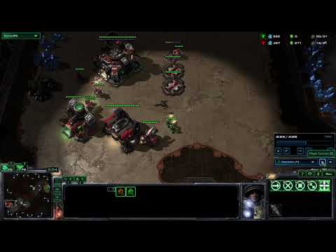 Marine rush win vs easy A.I.