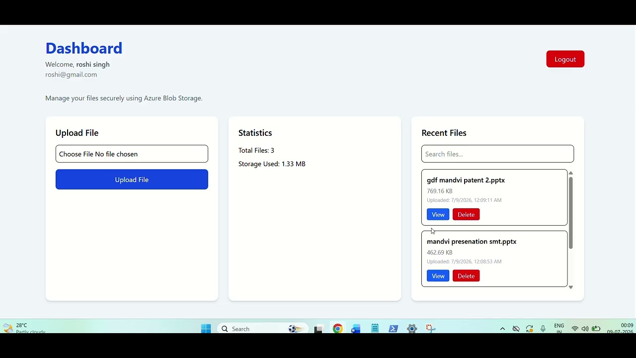 Project Demo