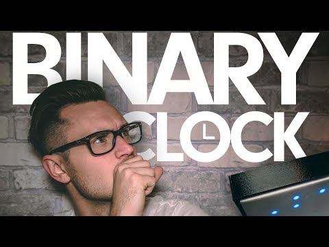 Build a Binary Clock with Raspberry Pi - And how to tell the time