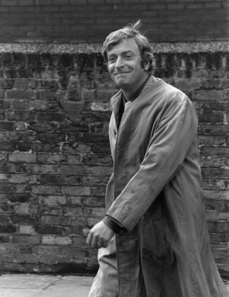 Sir Michael Caine, ready to go!