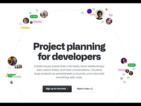 Plan and track projects closer to your code