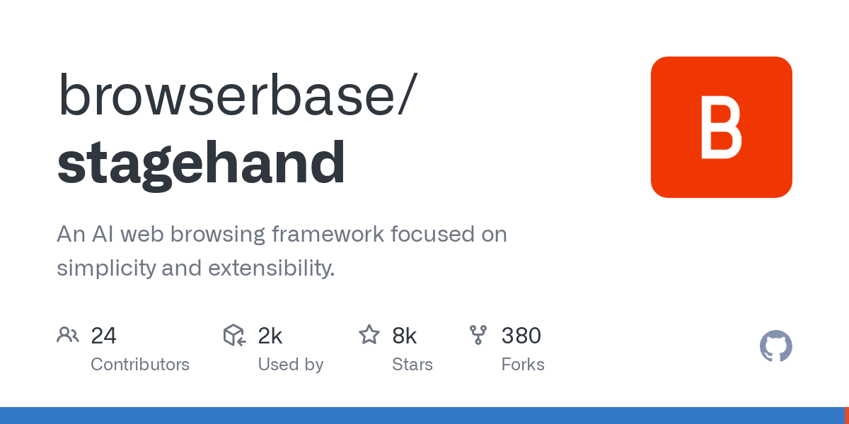 browserbase / stagehand