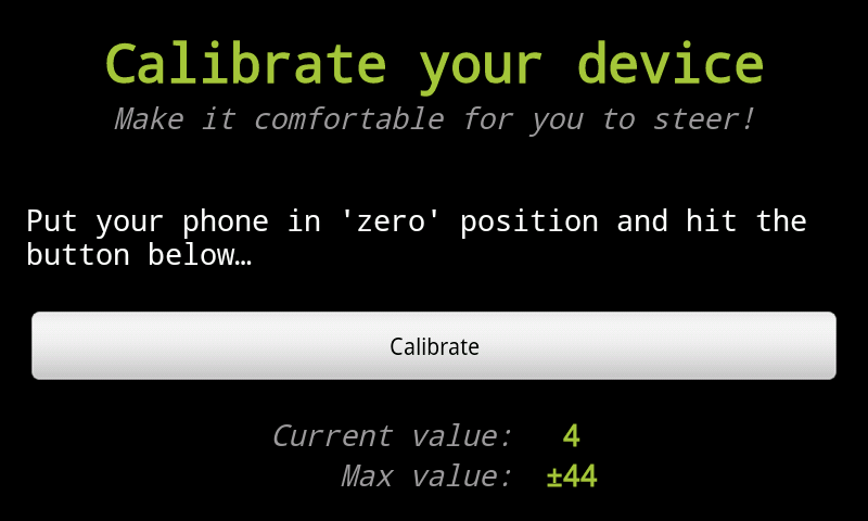 Ekran główny, about - screen capture
