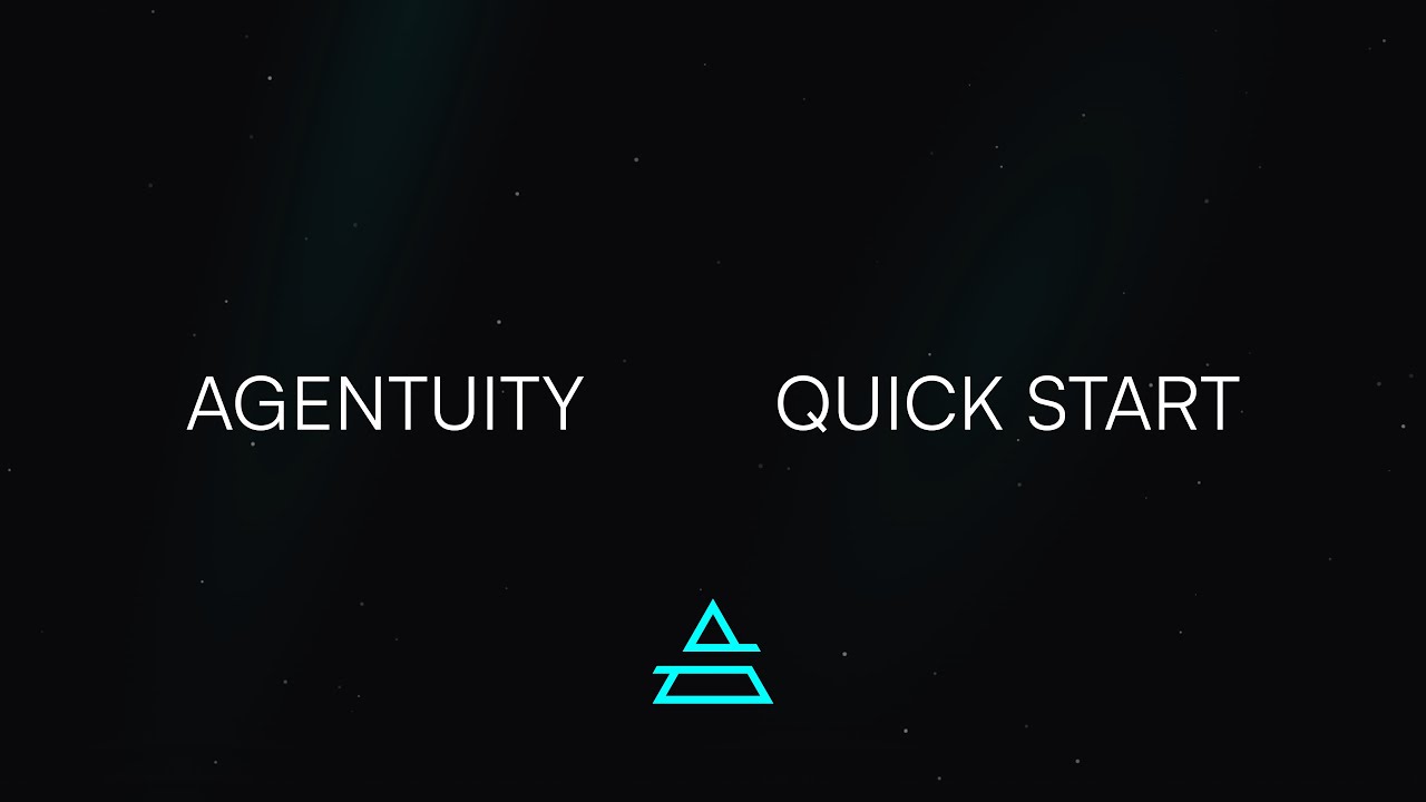 Get Started with Agentuity