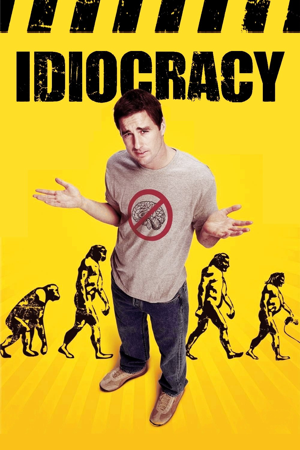 Idiocracy poster and Letterboxd link