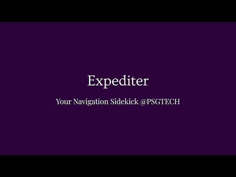 EXPEDITER