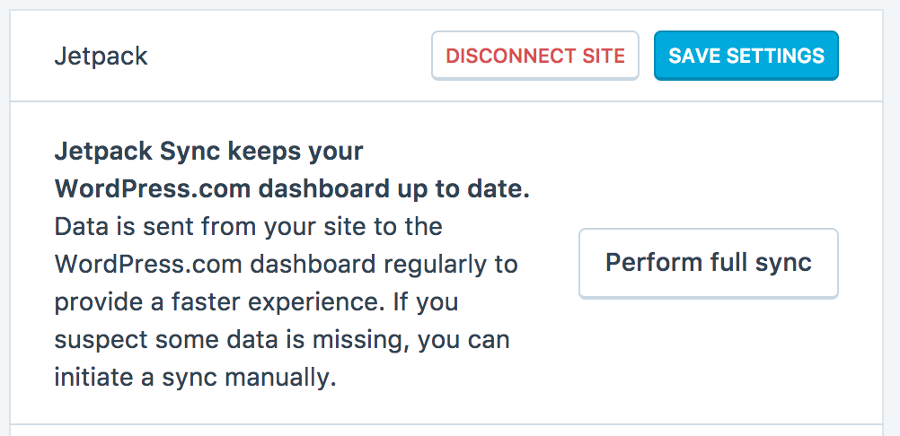 disconnect site