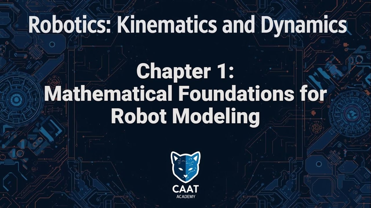 Robotics Kinematics and Dynamics Course